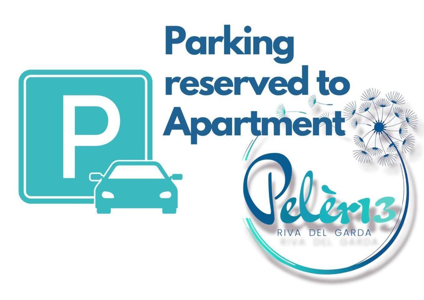 Appartamento Peler13 Con Balcone E Parcheggio リーヴァ・デル・ガルダ エクステリア 写真
